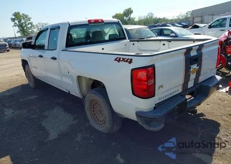 2018 Chevrolet Silverado 1500 Wt from USA, damaged, VIN 1GCVKNEH0JZ371135